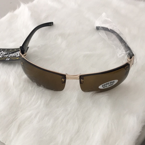 Del rio gold brown sunglasses - Picture 3 of 6